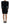 Dsquared² Black Polyester Long Sleeves Bodycon Sheath Dress