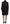 Dsquared² Black Polka Dot Long Sleeves Button Down Dress