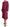Dsquared² Fuchsia Stars Embellished Long Sleeves Dress