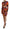 Dsquared² Multicolor Batik Open Belly Long Sleeves Dress