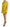 Dsquared² Yellow Double Breasted Mini Suit Blazer Skirt Set
