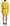 Dsquared² Yellow Double Breasted Mini Suit Blazer Skirt Set