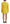 Dsquared² Yellow Peak Double Breasted Suit Blazer Short Set