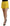 Dsquared² Yellow Peak Double Breasted Suit Blazer Short Set