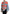 Dsquared² Orange Blue Panelled Button Front Denim Jacket