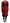 Dsquared² Red Printed Button Collared Desigual Coat Jacket