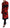 Dsquared² Red Printed Button Collared Desigual Coat Jacket