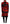 Dsquared² Red Printed Button Collared Desigual Coat Jacket