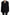 Dsquared² Black Flower Single Breasted Coat Blazer