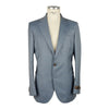 Emilio Romanelli Light Blue Wool Mens Blazer