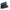 Baldinini Trend Elegant Black Leather Travel Organizer