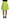 Dsquared² Green High Waist A-line Pleated Mini Women Skirt