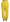 Dsquared² Yellow Mid Waist Logo Print Jogger Trouser Pants