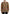 Dsquared² Brown Cotton Long Sleeve Crew Neck Printed Sweater