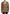 Dsquared² Brown Logo Long Sleeve Women Cardigan Sweater