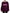 Dsquared² Purple Cotton Distressed Printed Long Sleeve Sweater