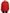 Dsquared² Red Cotton Printed Crew Neck Long Sleeve Sweater