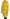 Dsquared² Yellow Cotton Knitted Hooded Pullover Sweater