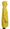 Dsquared² Yellow Cotton Knitted Hooded Pullover Sweater