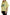 Dsquared² Yellow Logo Print Cotton Hoodie Sweatshirt Sweater