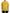 Dsquared² Yellow Logo Print Cotton Crewneck Easy Tee T-shirt