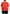 Dsquared² Orange Logo Cotton Crewneck Short Sleeve T-shirt