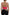 Dsquared² Pink Ribbed Knit Bra Cropped Spaghetti Strap Top
