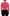 Dsquared² Pink Viscose Knit Open Chest Long Sleeves Top