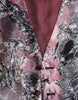 Dolce & Gabbana Multicolor Galaxy Silk Waistcoat Formal Vest