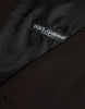 Dolce & Gabbana Brown Wool Waistcoat Dress Formal Vest