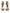 Dolce & Gabbana Beige Leather Strappy Heels Sandals Shoes