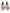 Dolce & Gabbana Pink Satin Crystal High Heels Pumps Shoes
