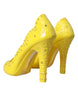 Dolce & Gabbana Yellow Crystal CINDERELLA Heels Pumps Shoes
