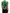 Dolce & Gabbana Green Banana Print Silk Polo T-shirt