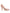Dolce & Gabbana Light Pink Faux Fur Heels Pumps Shoes