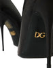 Dolce & Gabbana Multicolor Exotic Leather Heels Pumps Shoes