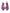 Dolce & Gabbana Purple Leather Mesh High Heels Slingback Shoes