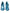Dolce & Gabbana Blue Sequin Mary Jane Pumps High Heels Shoes