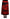 Dsquared² Red Printed High Waist A-line Pleated Midi Skirt