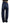 Dsquared² Blue High Waist Tattered Denim Jeans San Diego