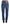 Dsquared² Cool Girl Blue Distressed Mid Waist Denim Jeans