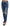 Dsquared² Cool Girl Blue Distressed Mid Waist Denim Jeans