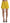 Dsquared² Yellow Cotton High Waist Baggy Women Hotpants Shorts