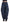 Dsquared² Blue High Waist Cotton Cargo Baggy Denim Jeans