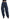 Dsquared² Blue High Waist Cotton Cargo Baggy Denim Jeans