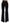 Dsquared² Black Viscose Super Flare High Waist Pants