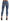 Dsquared² Blue Mid Waist Cropped Twiggy Denim Jeans