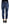 Dsquared² Blue Cotton Mid Waist Cropped Denim Jeans Cool Girl