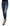 Dsquared² Blue Cotton Mid Waist Cropped Denim Jeans Cool Girl