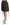 Dsquared² Green High Waist Cargo Bermuda Women Shorts